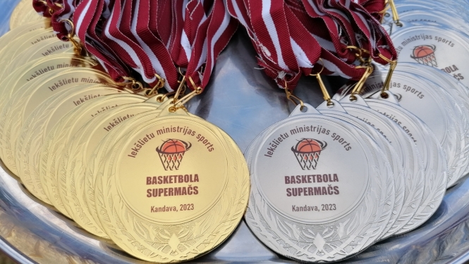 Medaļas no Kandavas