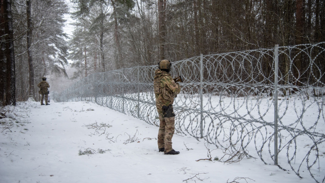Latvijas-Baltkrievijas robeža
