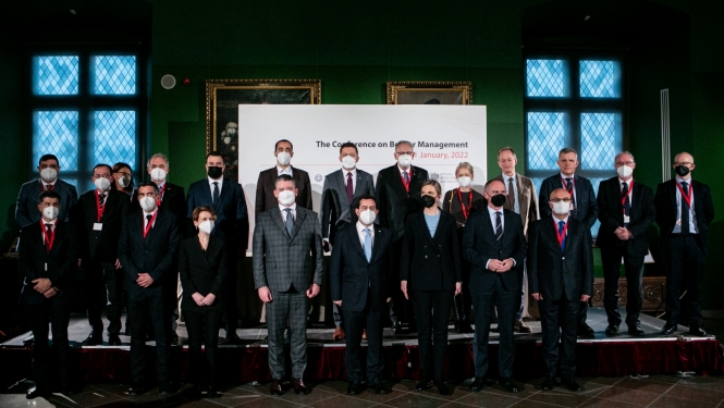 Lietuvas robežpārvaldības konferences dalībnieki
