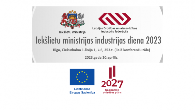 Iekšlietu ministrijas Industrijas diena 2023