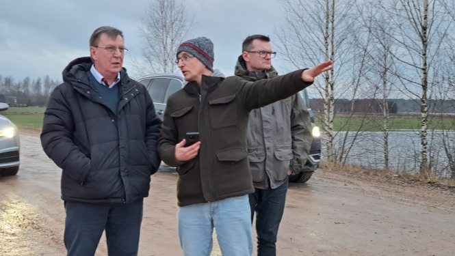 Iekšlietu ministrs Māris Kučinskis