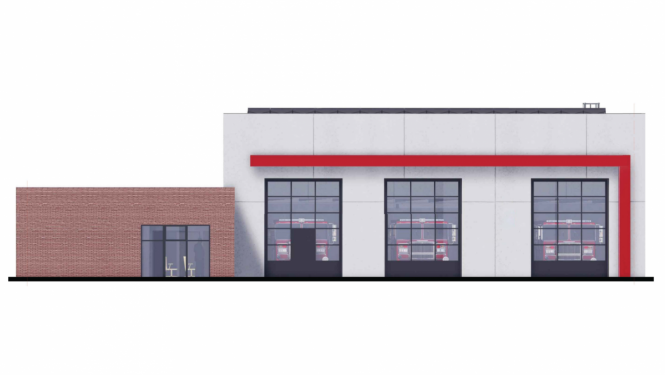 VUGD depo tipveida projekts