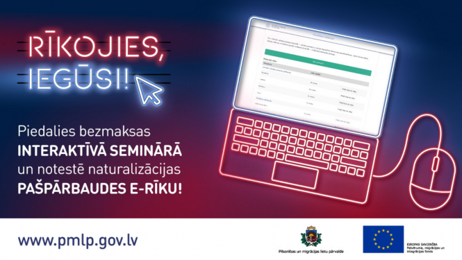 Piedalies Pārvaldes bezmaksas interaktīvajā seminārā