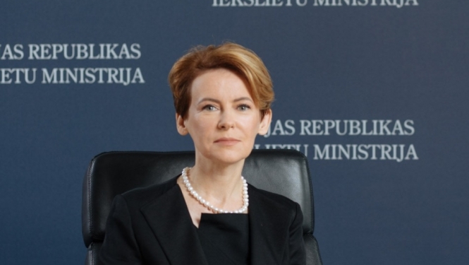 Iekšlietu ministre Marija Golubeva