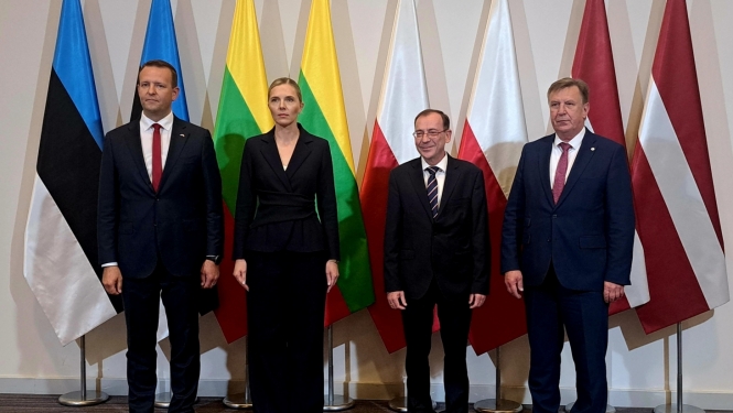 Varšava Iekšlietu ministri