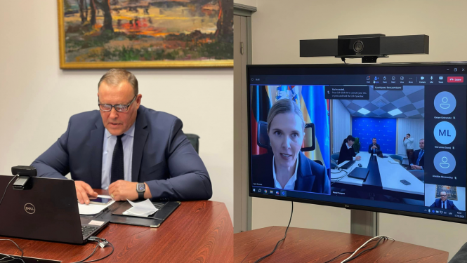 Iekšlietu ministrs R.Kozlovskis