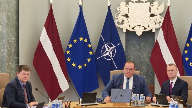 Civilās aizsardzības un katastrofu pārvaldīšanas sistēmas tematiskās komitejas sēde