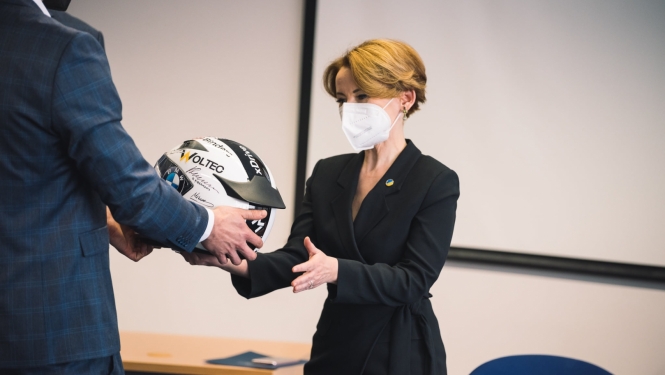 Sportistu apbalvošana 