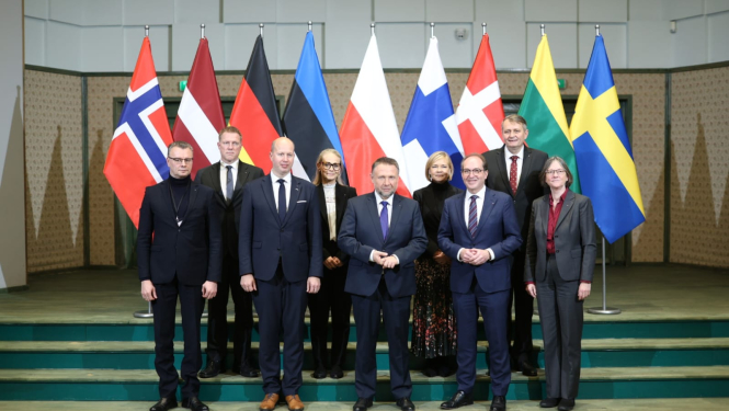 Baltijas valstu iekšlietu ministri tiekas Gdaņskā par Baltijas jūras reģiona drošību