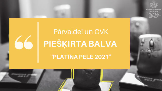 Platīna peles balva