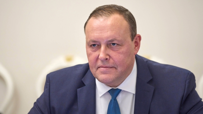 Iekšlietu ministrs Rihards Kozlovskis