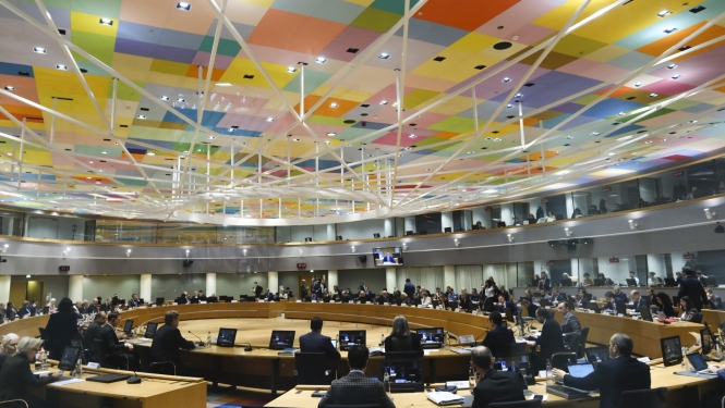 Apaļais galds ES Padomē