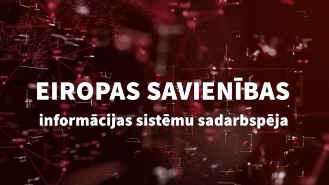 ES informācijas sistēmu sadarbspēja