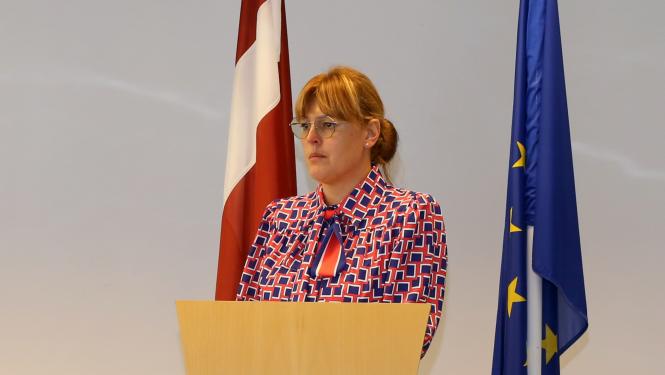 Parlamentārā sekretāre Signe Bole