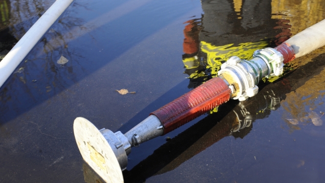 Ugunsdzēsēju šļūtene