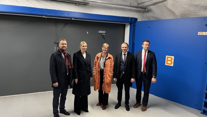 Iekšlietu ministrs K.Eklons sanāksmē Helsinkos