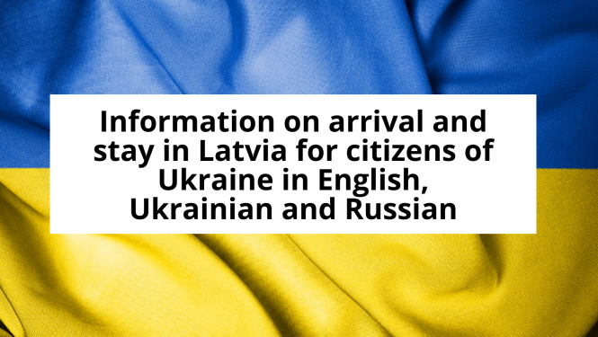 Information for citizens of Ukraine