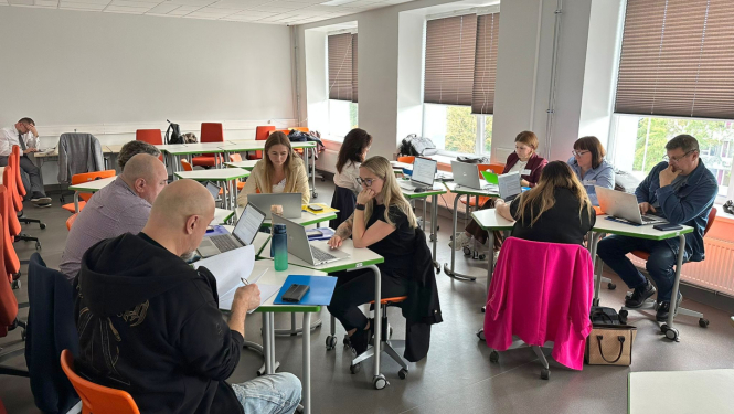 Starpinstitūciju simulācijas pasākums