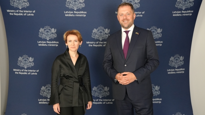 Tikšanās ar Īrijas ministru