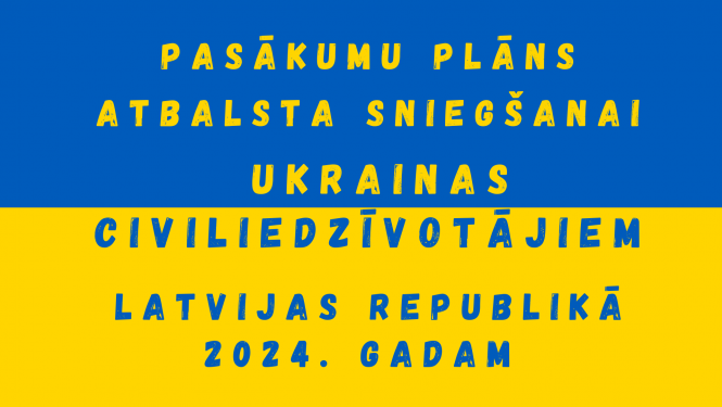 Atbalsta plāns Ukrainas civiliedzīvotājiem
