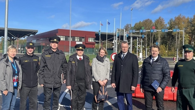 Iekšlietu ministrijas pārstāvju tikšanās ar UNHCR pārstāvjiem