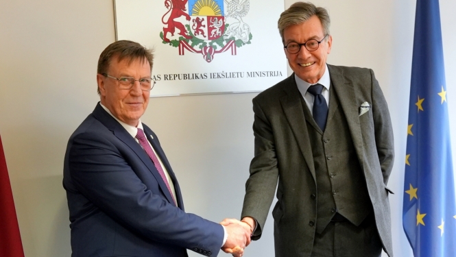 Vācijas vēstnieks Latvijā Kristiāns Helts