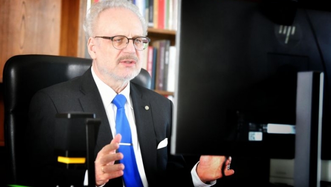 Valsts prezidents Egils Levits