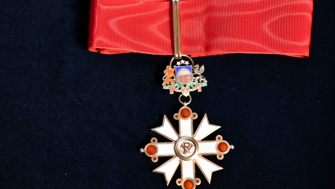 Viestura ordeņa apbalvojuma zīme