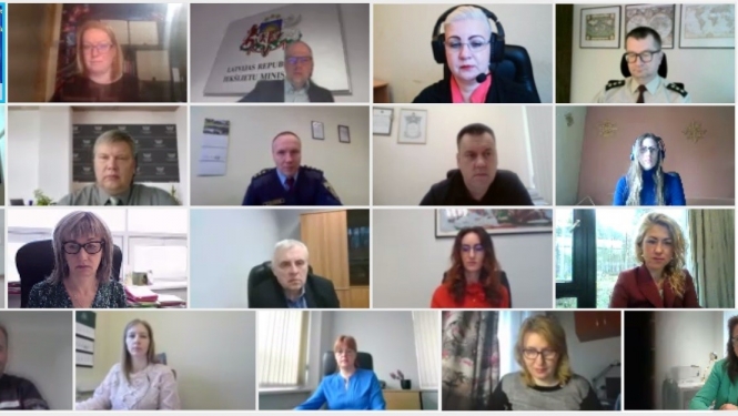 Sēde par VP akadēmijas atjaunošanu