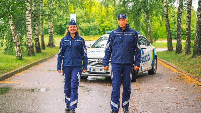 Valsts policijas formas