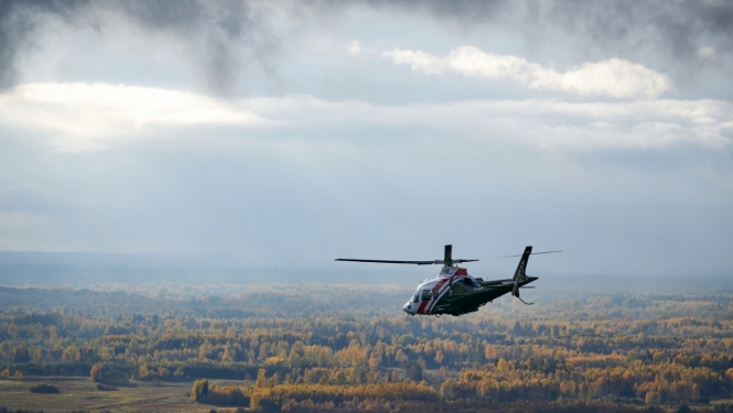 Robežsardzes helikopteris