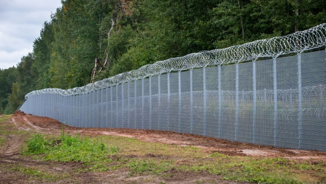 Latvia-belarus border
