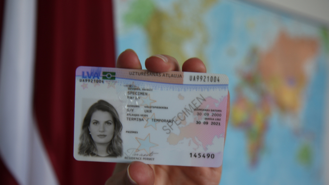 Uzturēšanās atļauja