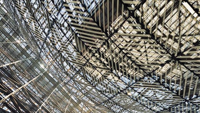 Eiropas Komisijas ēkas griesti