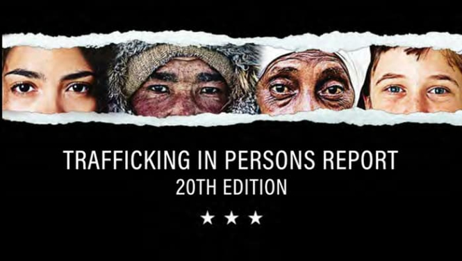 Cilvēktirdzniecības ziņojums