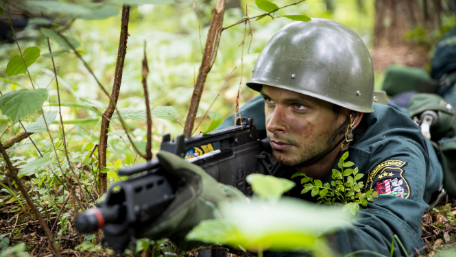 valsts robežsardzes apmācības