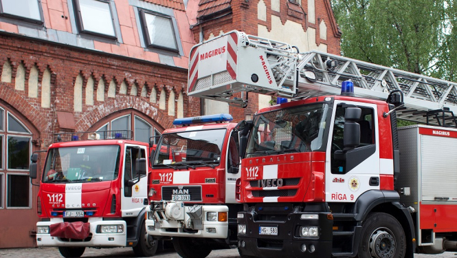 State Fire and Rescue Service equipment