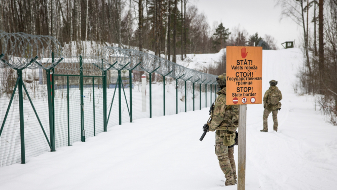 Latvijas austrumu robeža