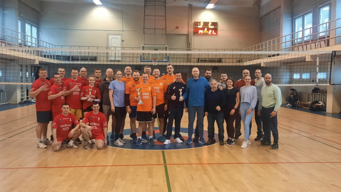 VP sacensību rezultāti