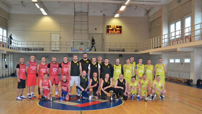 Čempionāta sacensības basketbolā