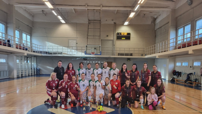 Futbola sacensību dalībnieces