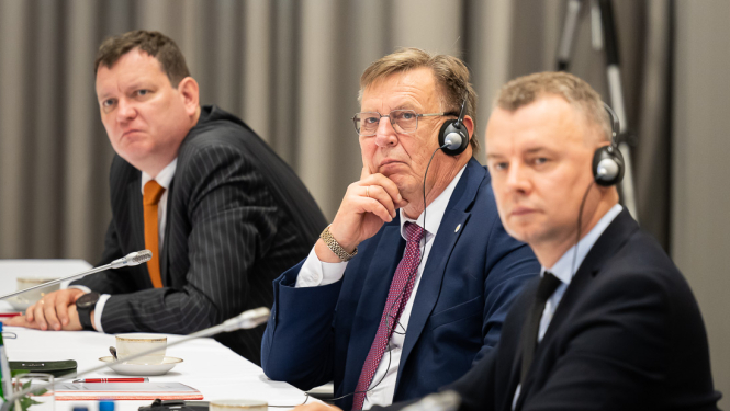 Iekšlietu ministu tikšanās Varšavā