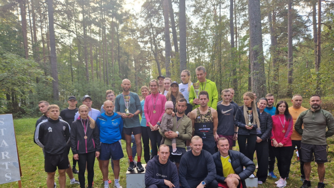 Sacensību dalībnieki