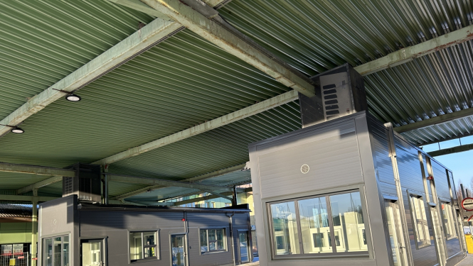 Robežas šķērsošanas vieta 