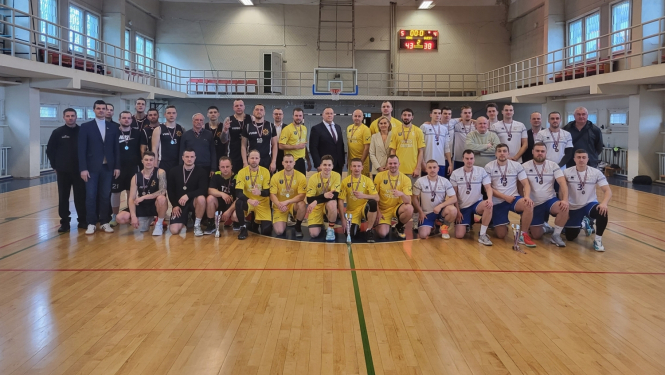 Iekšlietu ministrijas čempionāta sacensībās basketbolā uzvar Valsts policijas komanda