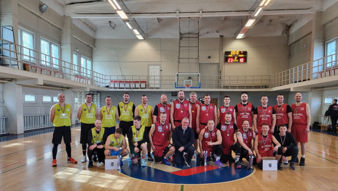 Valsts policijas čempionāta sacensībās basketbolā