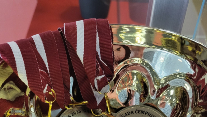 MEDAĻAS IELIKTAS IEKŠĀ LIELAJĀ KAUSĀ