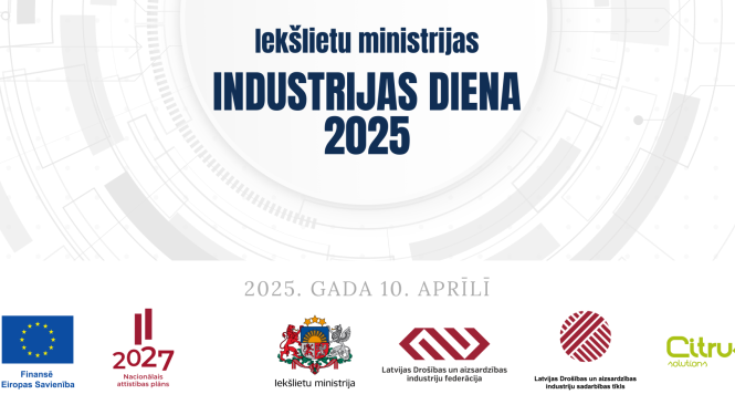 Industriju diena logo