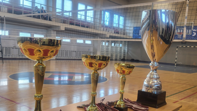 Iekšlietu ministrijas čempionāta sacensībās volejbolā uzvar Valsts ugunsdzēsības un glābšanas dienesta komanda