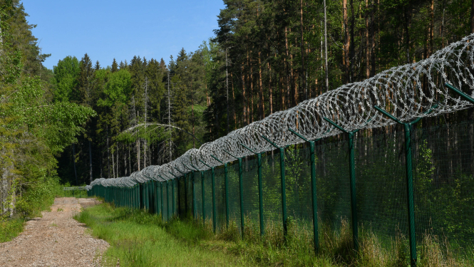 Latvijas Republikas robeža